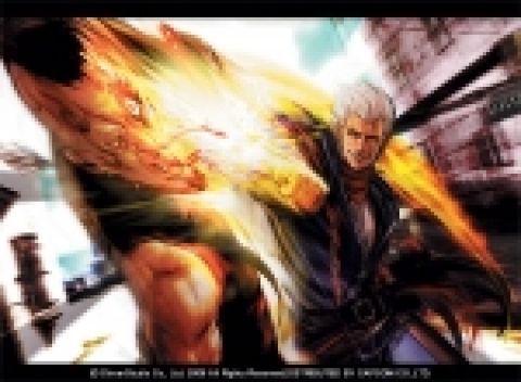 < 『GOD HAND™(갓 핸드)』의 게임 컨셉 이미지 >