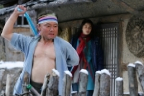 산골마을 무도리 최고의 몸짱 할배로 나오는 최주봉