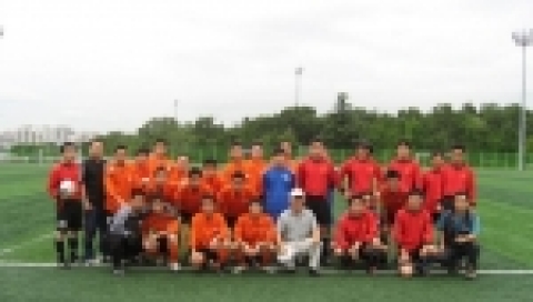 경주교도소 축구동호인회 KCFC의 주최로 경주시 황성공원 내 인조잔디구장에서 경주교도소와 포항교도소간의 친선축구대회를 개최하였다.