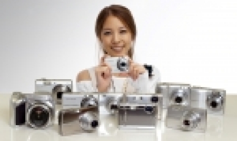 2006년 하반기 출시 예정인 올림푸스한국의 디지털카메라 제품 