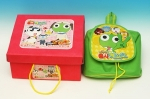 추석을 앞두고 롯데제과가 어린이들이 좋아하는 과자종합선물세트 2종(각 1만원)을 선보였다.