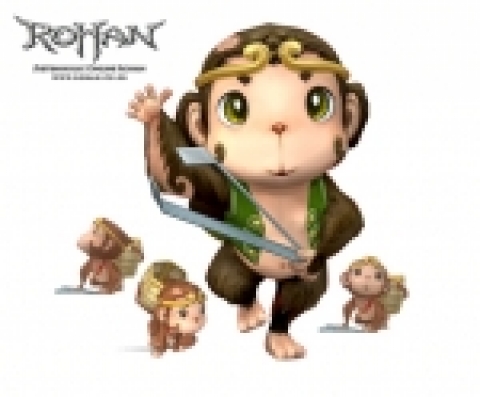 로한 신규펫 골든몽키 이미지 