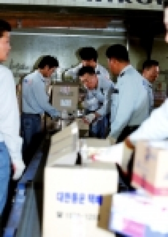 대한통운은 9월 18일부터 10월 4일까지 15일간을 ‘추석 특수기간’으로 설정하고 비상근무체제에 들어간다.