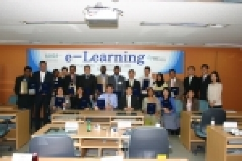 연수과정 수료식