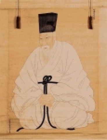 명재선생유상(1744년 장경주 作)