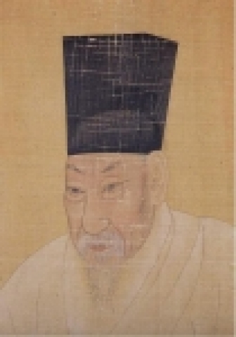윤증초상(측면)