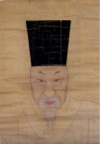 윤증초상(정면)