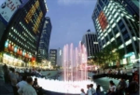 대상Grand Prize-아름다운 청계천 (The Beauty of Cheonggyecheon)