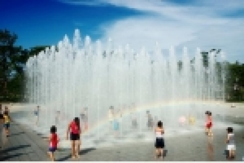 서울의 명소 (Major Tourist Attractions of Seoul)-서울숲 분수광장