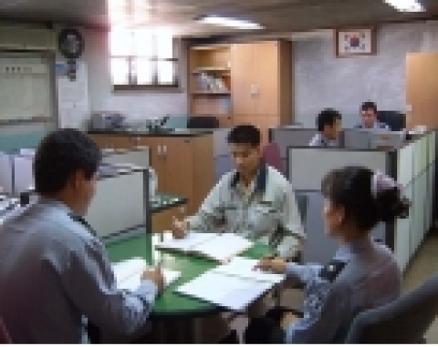 지역업체와 신제품 및 수주협의