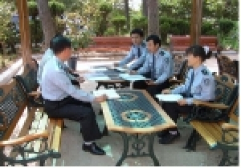 팀원과의 마케팅T/F추진활동