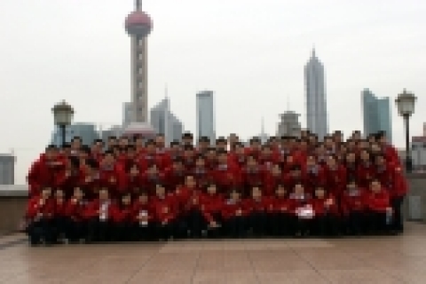 2005년 하반기 신입사원 해외연수 사진