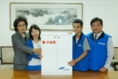 지역아동 건강지원 프로그램에 참여하는 유승호