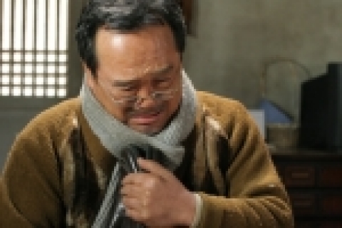 영화 <무도리> 에서 감동의 눈물 연기 열연한 박인환