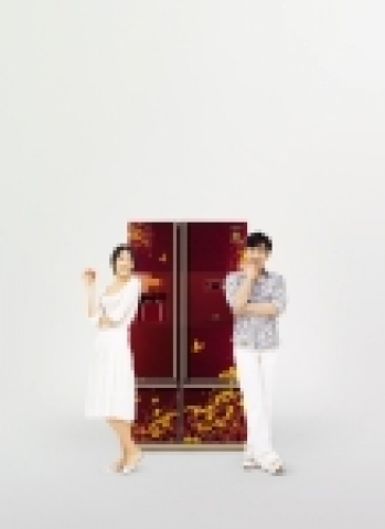 삼성전자가 최근 출시한 앙드레 김 디자인의 지펠 콰트로