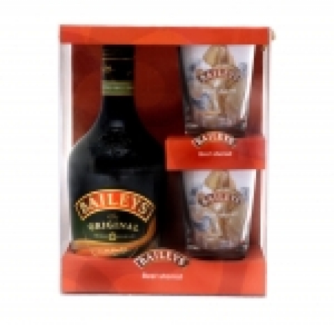 아이리쉬 크림 리큐르 베일리스(www.baileys.co.kr)가 수도권 할인 매장에서 ‘베일리스 750ml 2 글라스 팩(Baileys 750ml 2 glass pack)’를 판매한다.