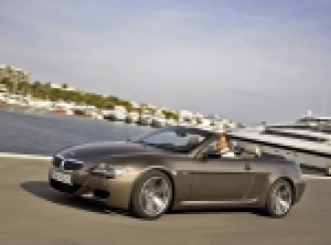 BMW 뉴 M6 컨버터블