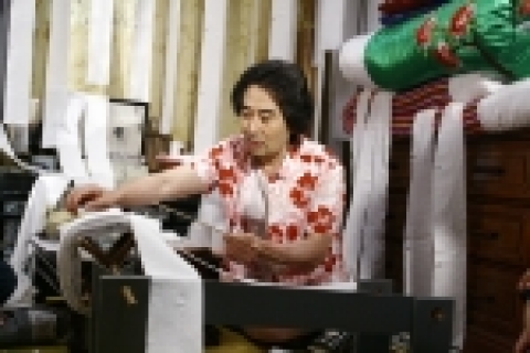 영화 <애정결핍 두 남자> 의 백윤식