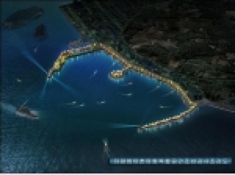 마량항 어촌어항 복합공간조성공사 조감도