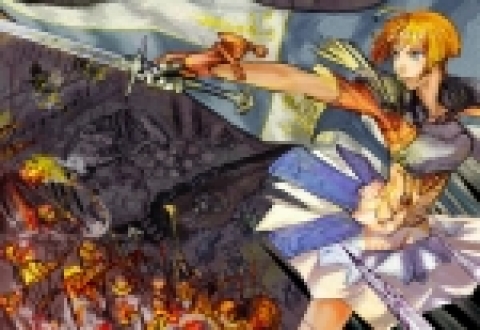 PSP? 오리지널 RPG 게임『JEANNE D’ARC (잔 다르크)』이미지