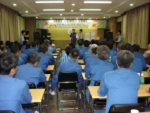 노래자랑 대회 모습