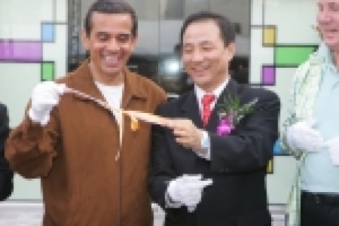 LA시장 안토니오 빌라라이고사, 김명곤 장관 