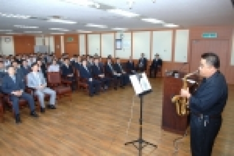 문화, 재미, 음악이 있는 산림청 월례조회