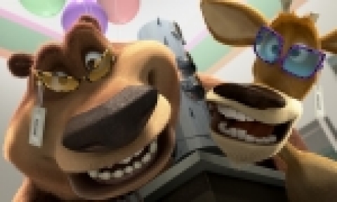 애니메이션 <부그와 엘리엇>