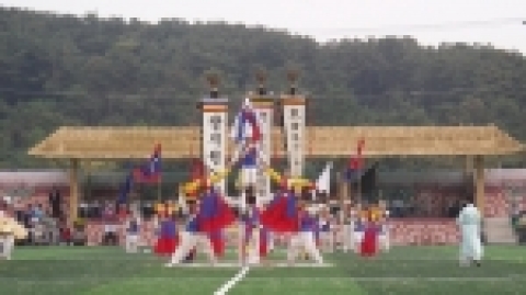 전국청소년민속예술제 경연