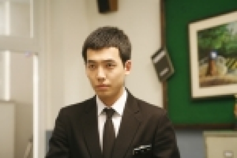 영화 <폭력써클> 의 정경호