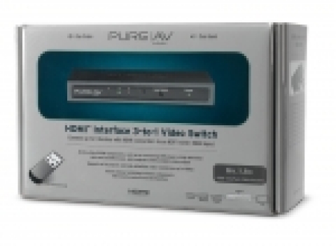 차세대 DVD시장을 겨냥한 HDMI 3 to 1 셀렉터