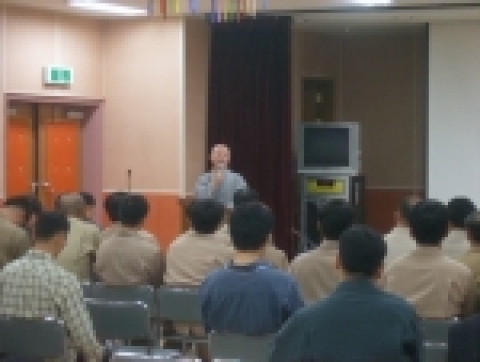 운수사 주지스님의 격려말씀