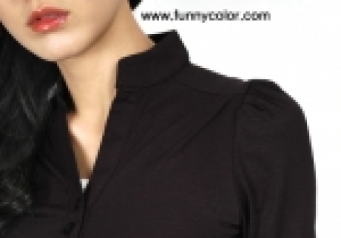 퍼니칼라 Black line