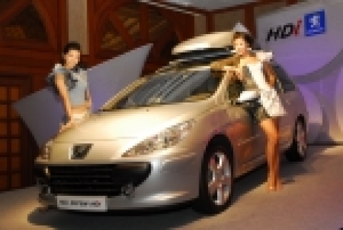 ‘NEW 307SW HDi’의 신차 발표회