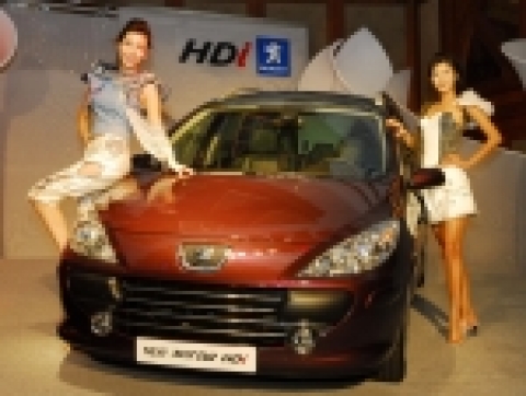 ‘NEW 307SW HDi’의 신차 발표회