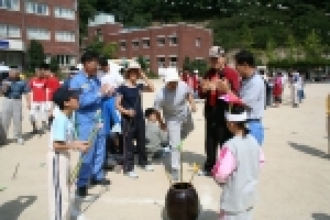 선재부 명도학교 운동회