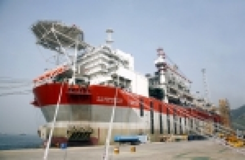 영국 BP사 플루토니오 FPSO(부유식 원유생산저장설비)