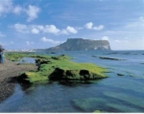 성산일출봉 전경