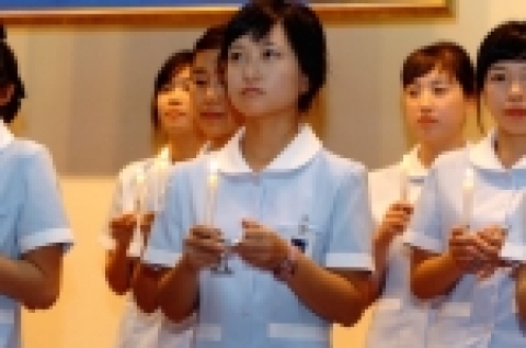 조선대학교 간호학과 제36회 나이팅게일 선서식 개최