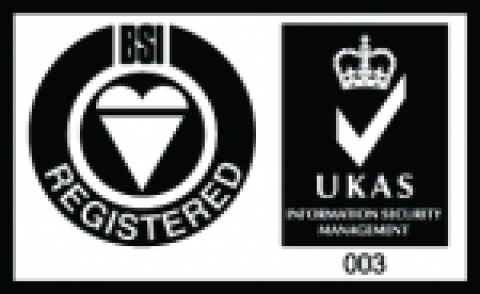 ISO 27001 로고