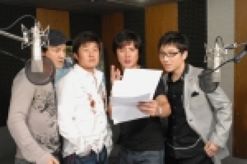 애니메이션 <플러쉬> 애니메이션 더빙에 푹 빠진 투사부일체 4인방