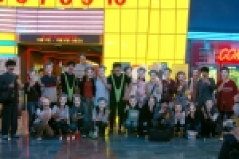 부산영화제 ‘미드나잇패션’ 첫 상영작 ‘보랏’ 성황리 개최