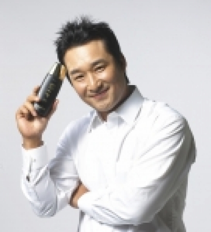 새 광고모델 탤런트 이창훈 씨