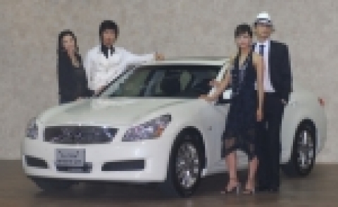 인피니티는 17일 학여울에 위치한 서울무역전시장(SETEC)에서 풀모델 체인지된 '뉴 인피니티 G35 세단'을 전세계 최초로 한국에서 선보이며 글로벌시장 공략에 