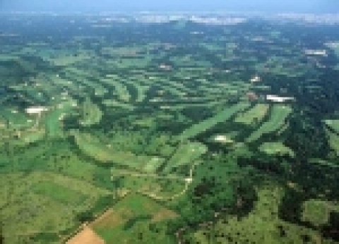 오라칸트리클럽의 전경 