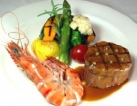 스카이라운지<은하수> 바당세트