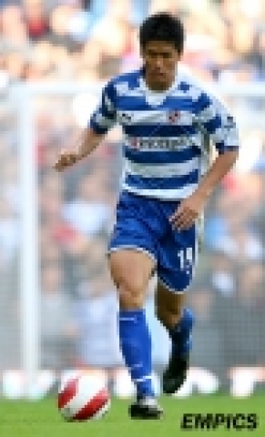 10월 1일 아스톤빌라전에 출전한 설기현