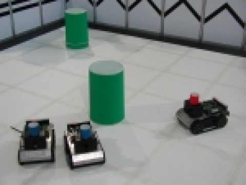 경기 장면 사진