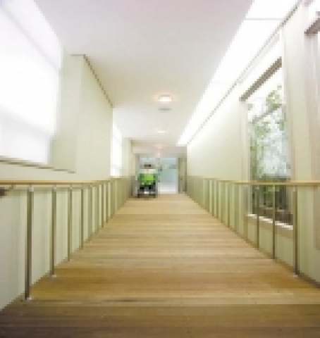 보행 체험 공간