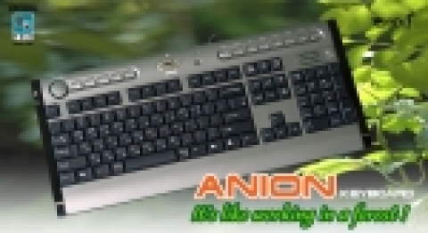 웰빙 음이온 키보드